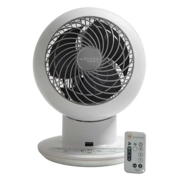 Woozoo Globe 5-Speed Oscillating Fan with Remote - NEW IN BOX 2024 - Picture 1 of 2